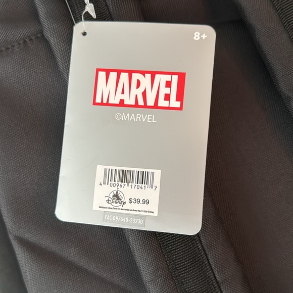 NWT Disney the Avengers comic style back pack - Picture 5 of 8